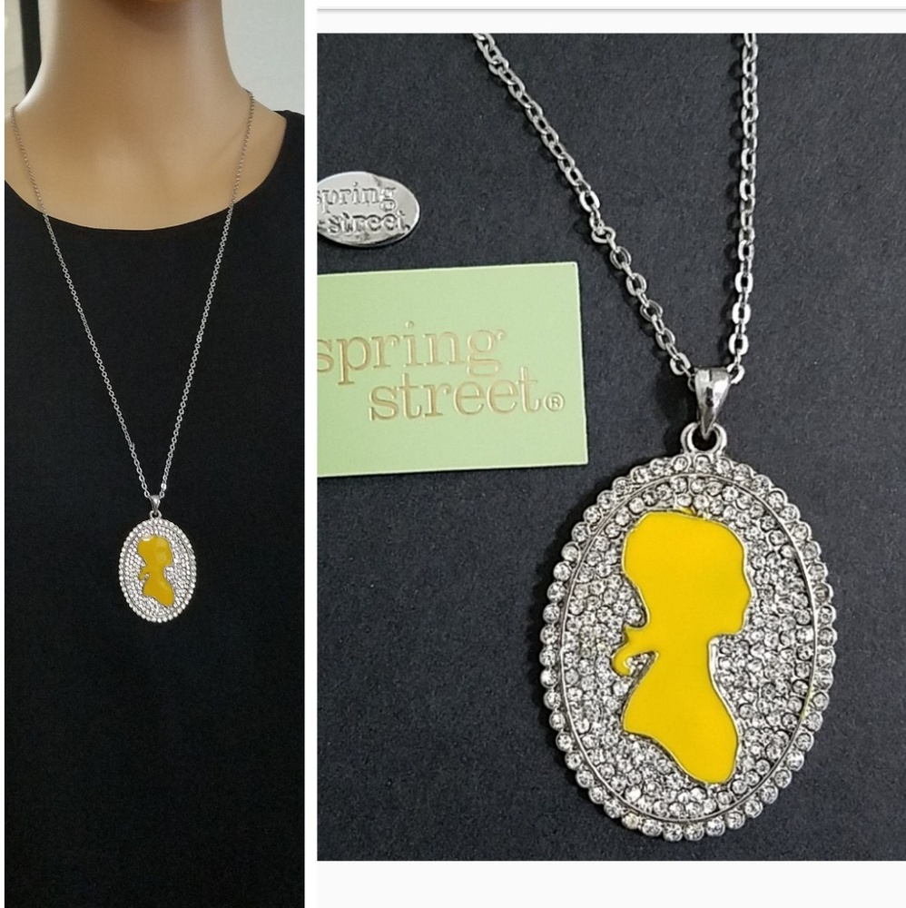 Spring Street Necklace
